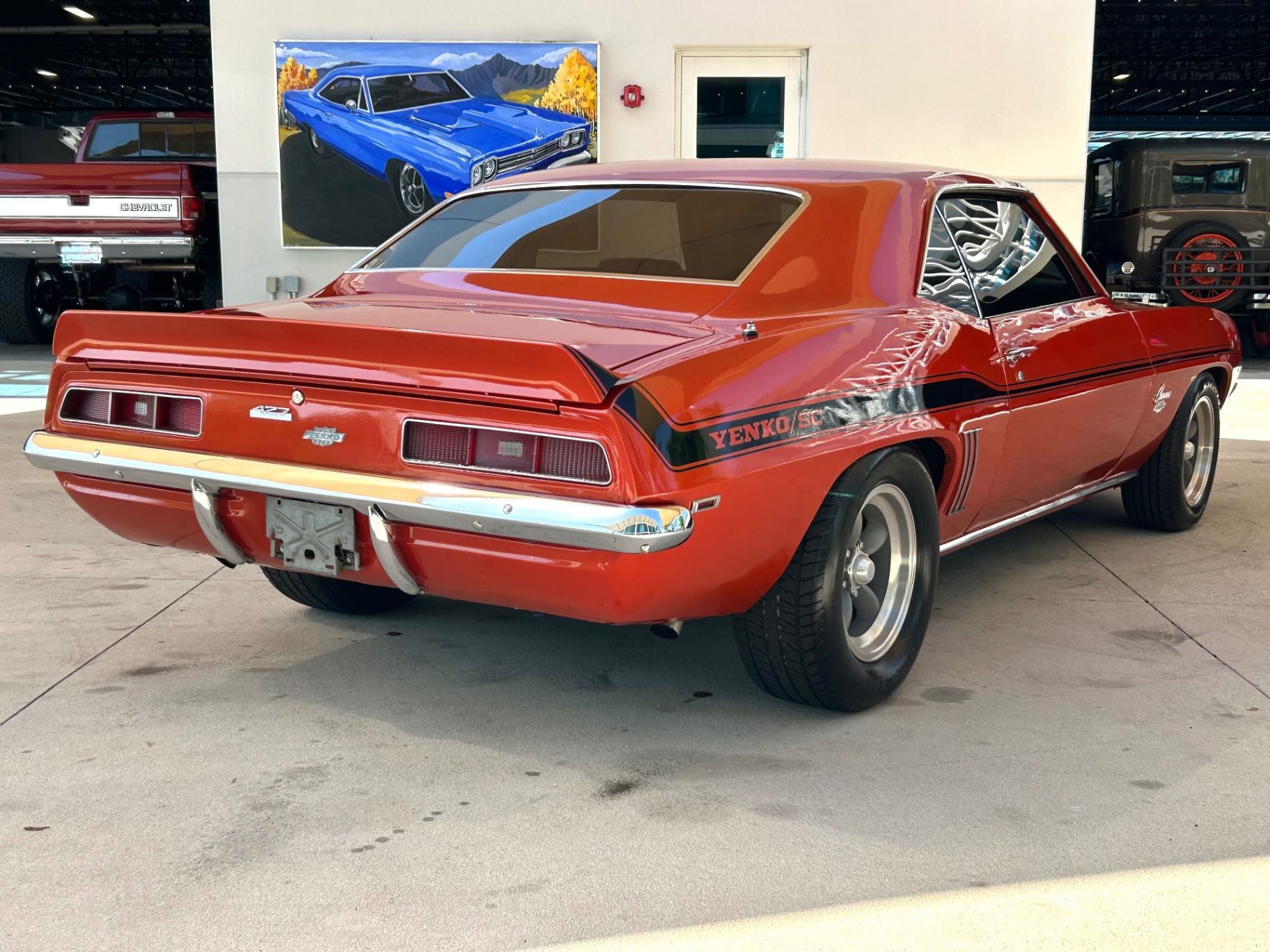 1969 Chevrolet Camaro Yenko, foto 5