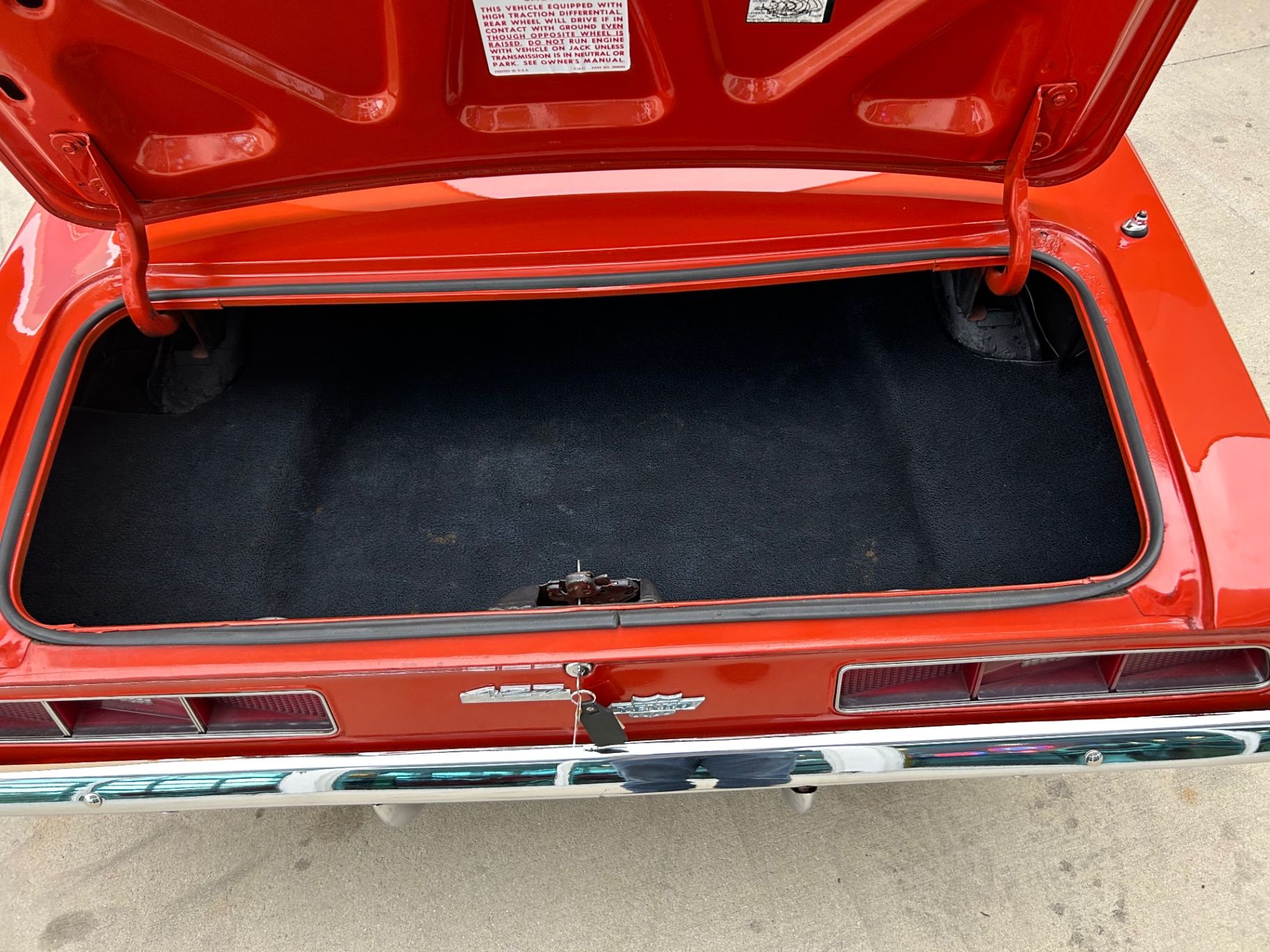 1969 Chevrolet Camaro Yenko, foto 8
