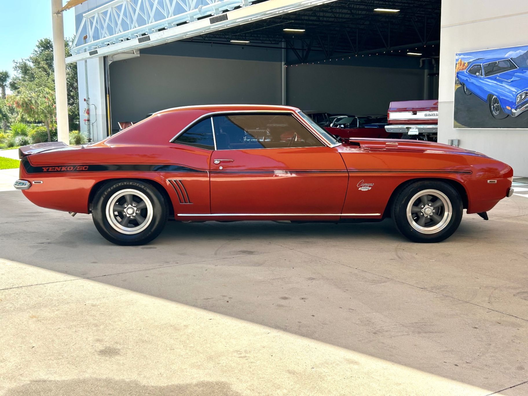 1969 Chevrolet Camaro Yenko, foto 4