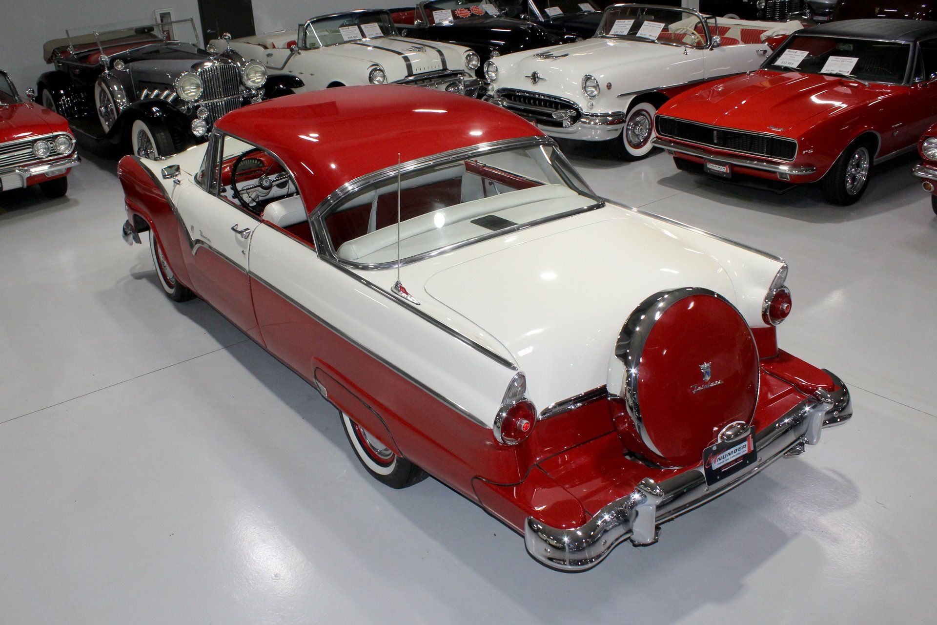 1955 Ford Fairlane Victoria, foto 11