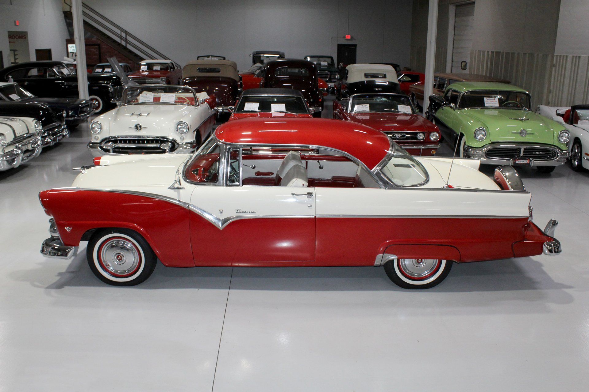 1955 Ford Fairlane Victoria, foto 12