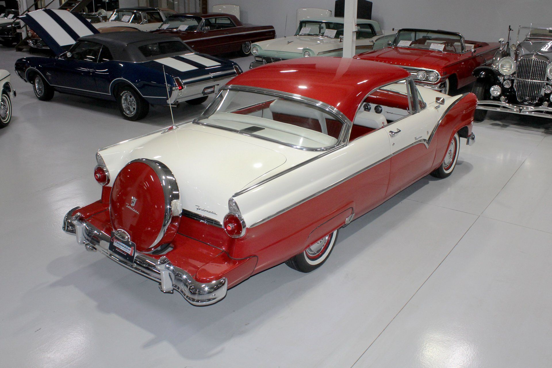 1955 Ford Fairlane Victoria, foto 9