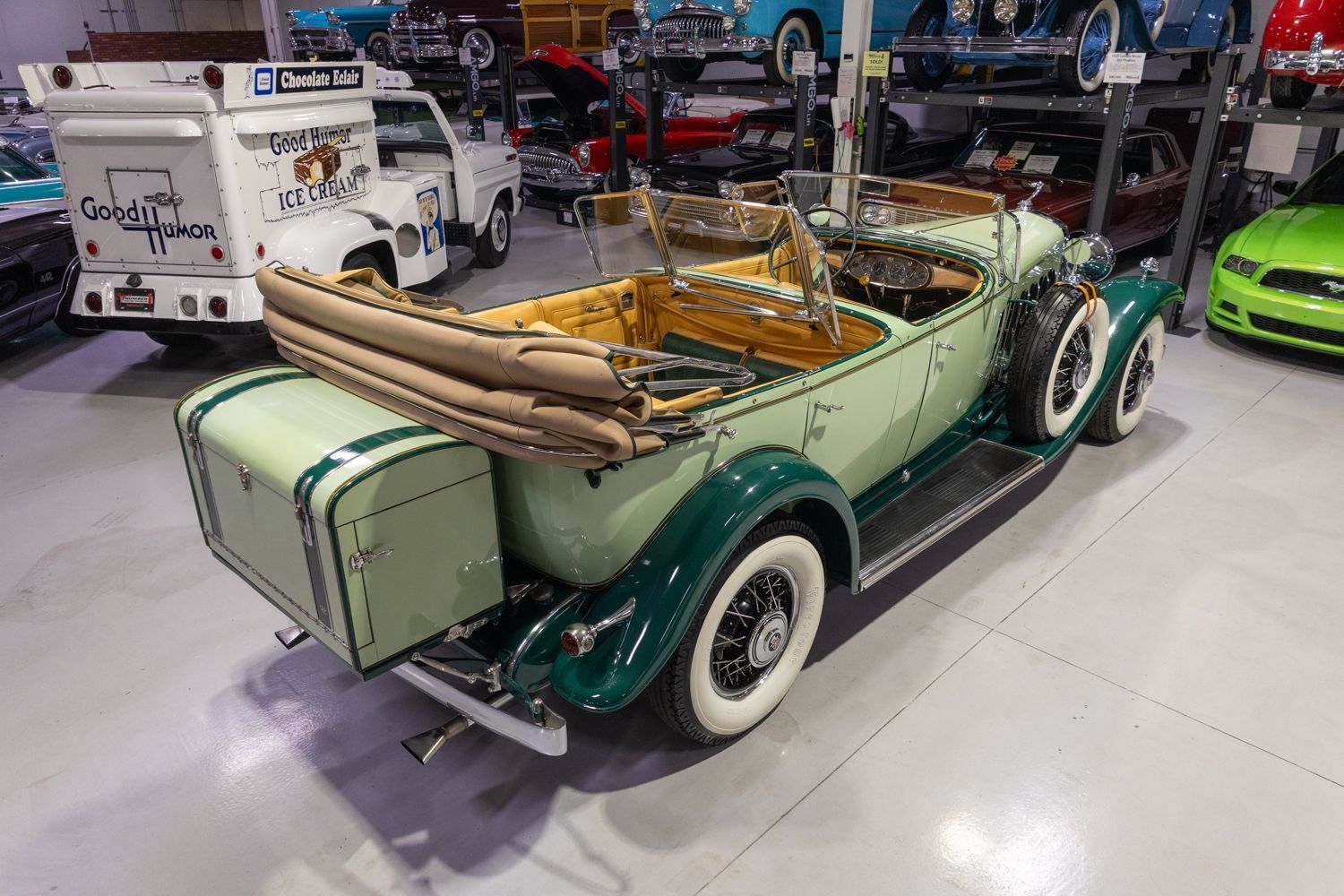 1931 Cadillac 370A V-12, foto 11