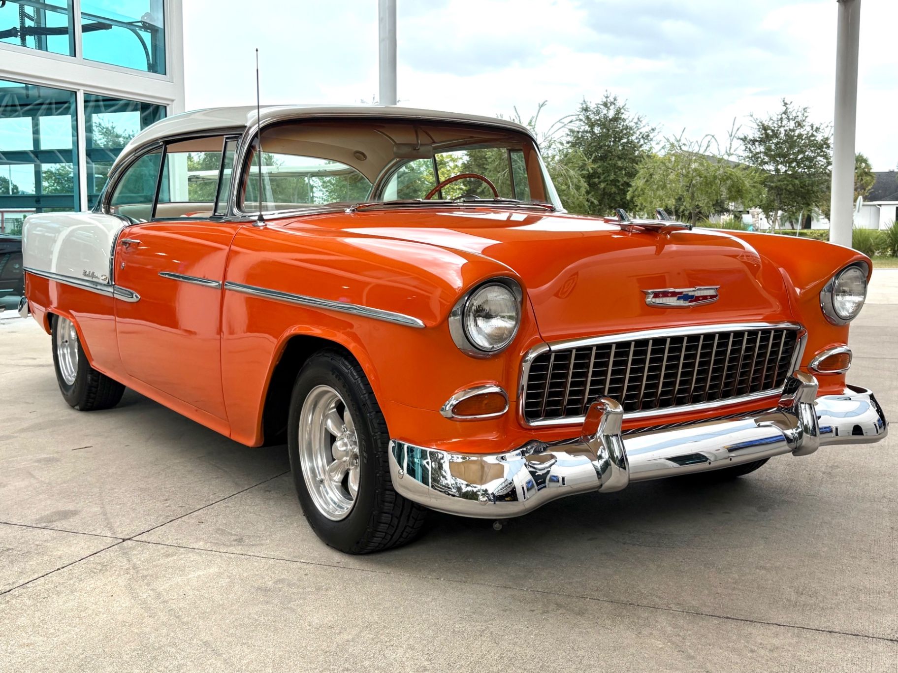 1955 Chevrolet Bel Air Base, foto 4
