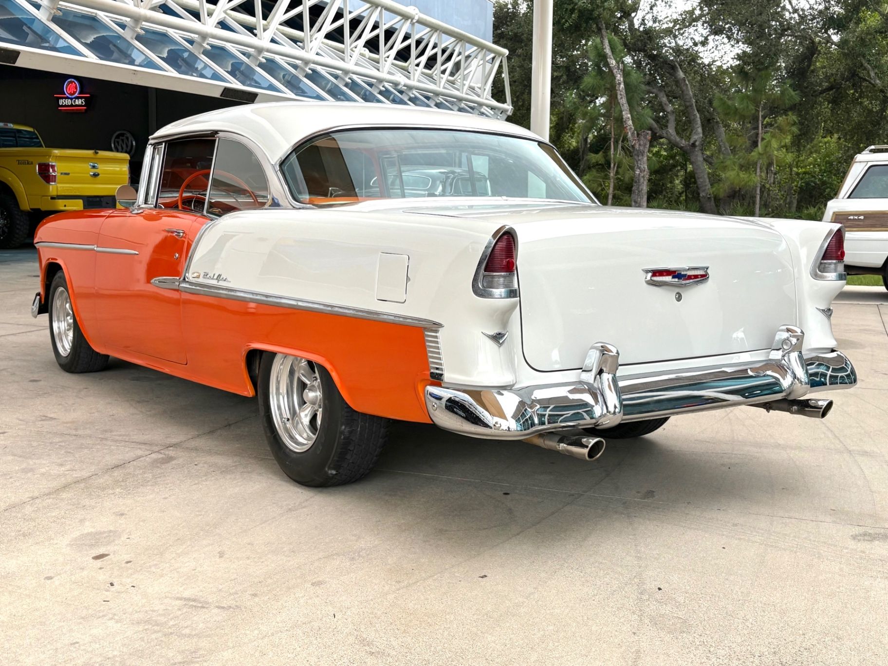 1955 Chevrolet Bel Air Base, foto 10