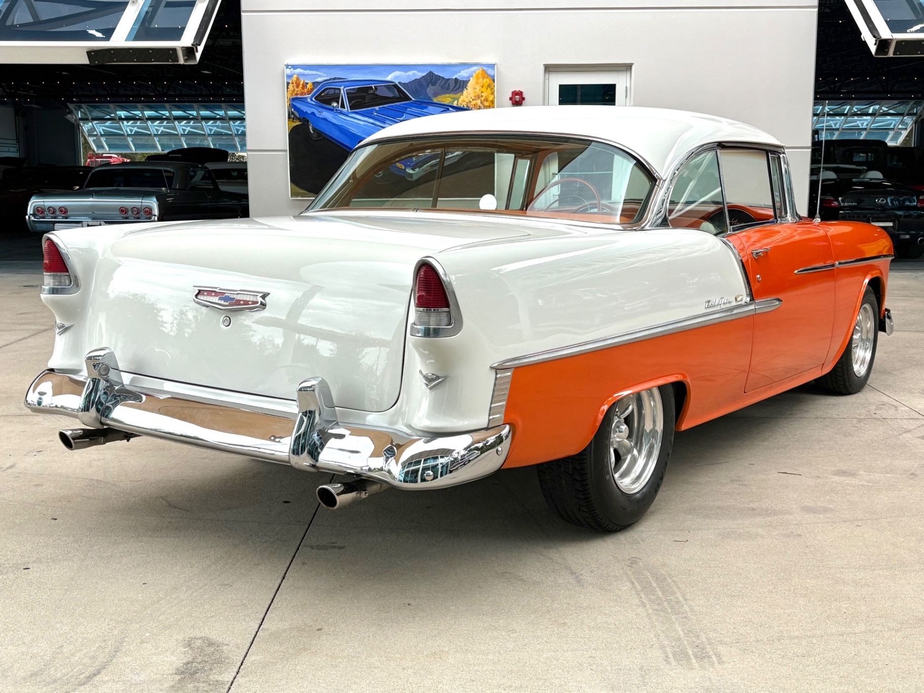 1955 Chevrolet Bel Air Base, foto 6