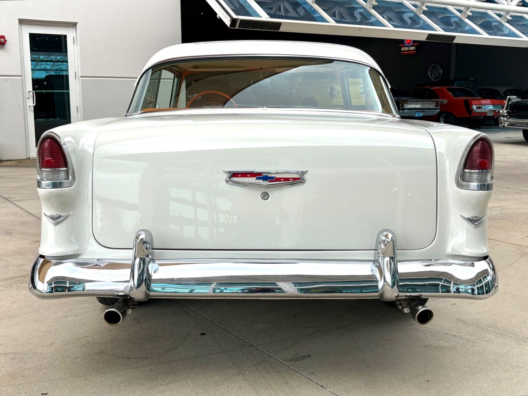 1955 Chevrolet Bel Air Base, foto 7