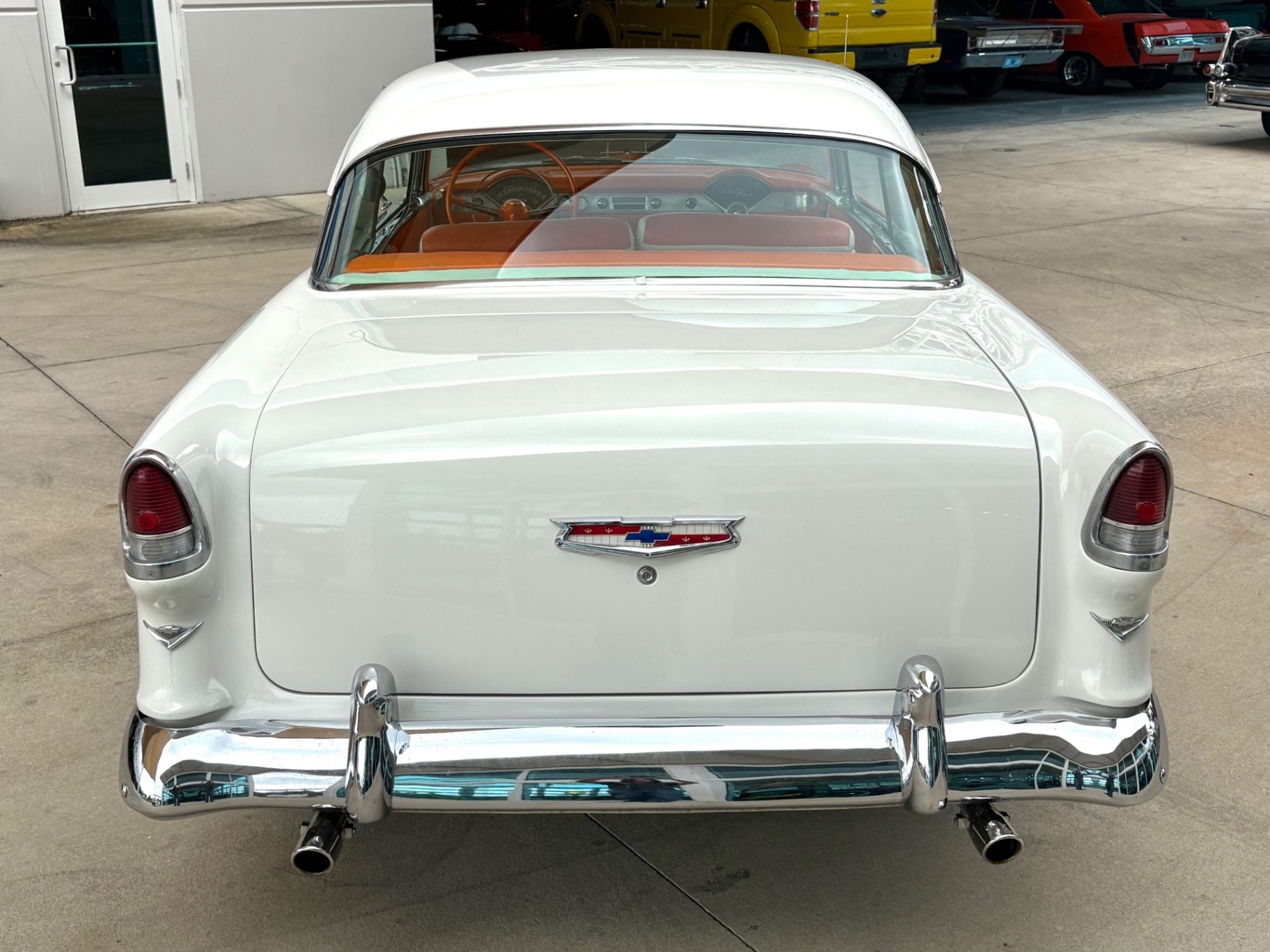 1955 Chevrolet Bel Air Base, foto 8