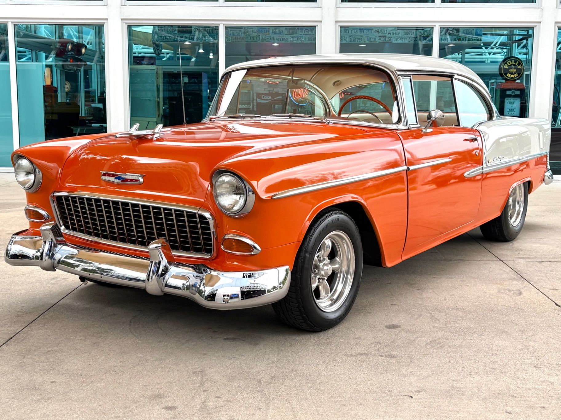 1955 Chevrolet Bel Air Base, foto 12