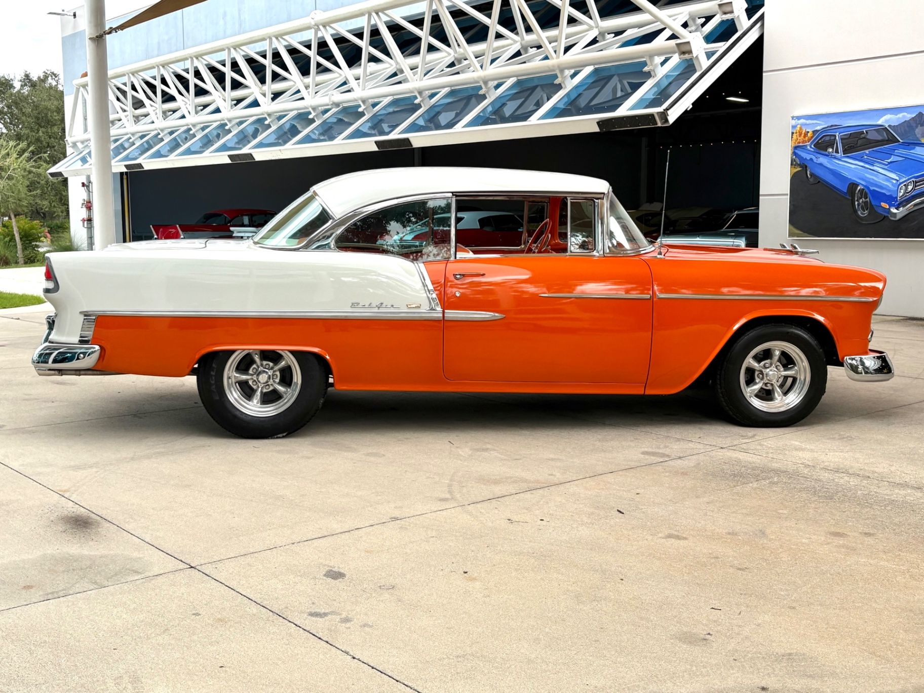 1955 Chevrolet Bel Air Base, foto 5