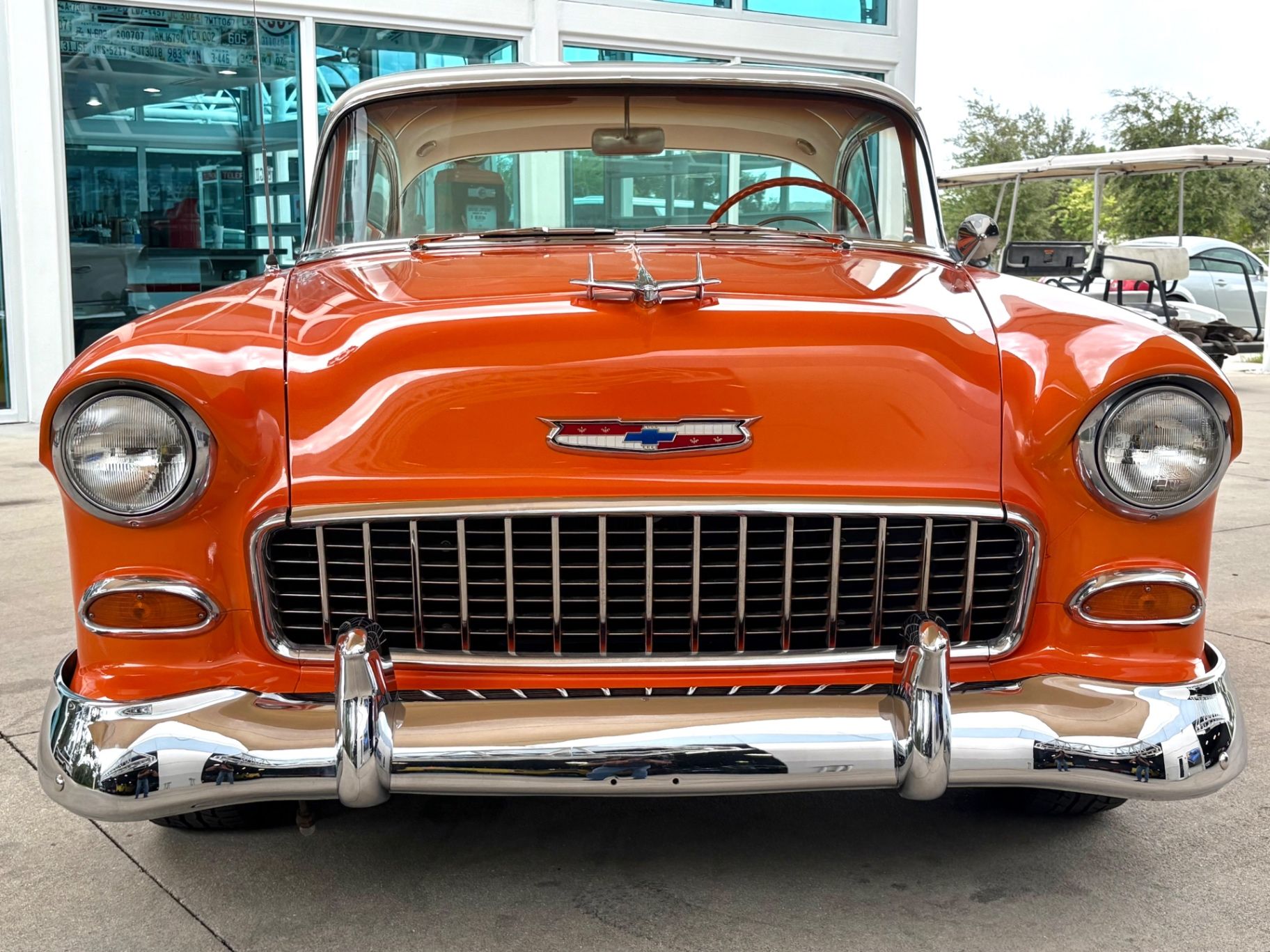 1955 Chevrolet Bel Air Base, foto 2