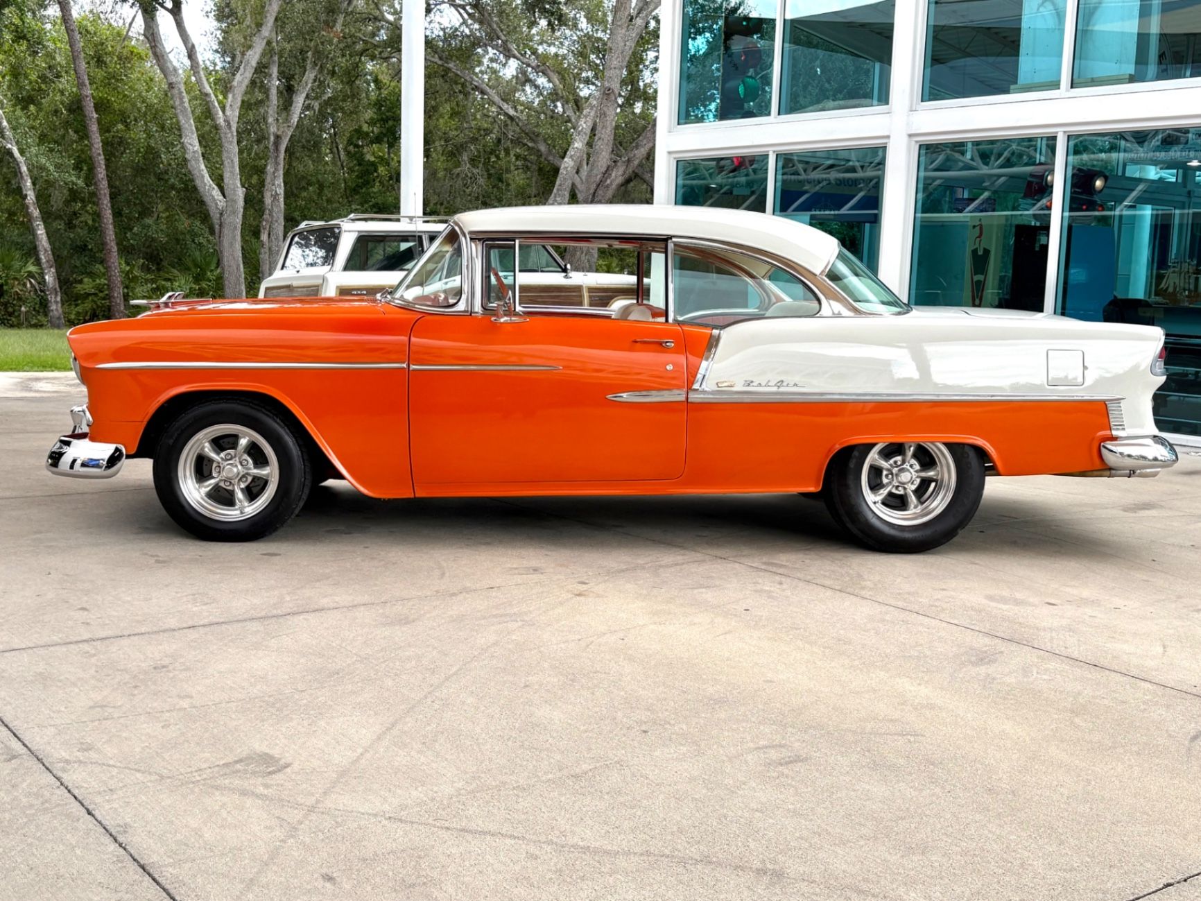 1955 Chevrolet Bel Air Base, foto 11