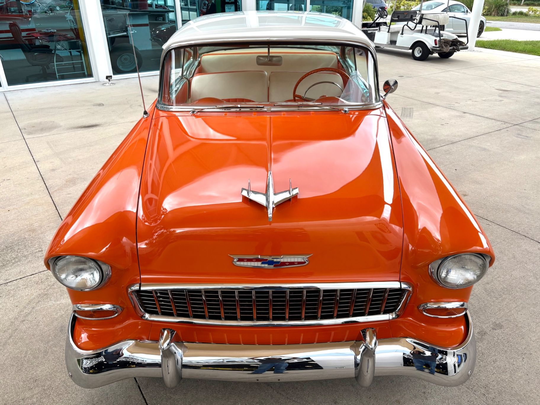 1955 Chevrolet Bel Air Base, foto 3