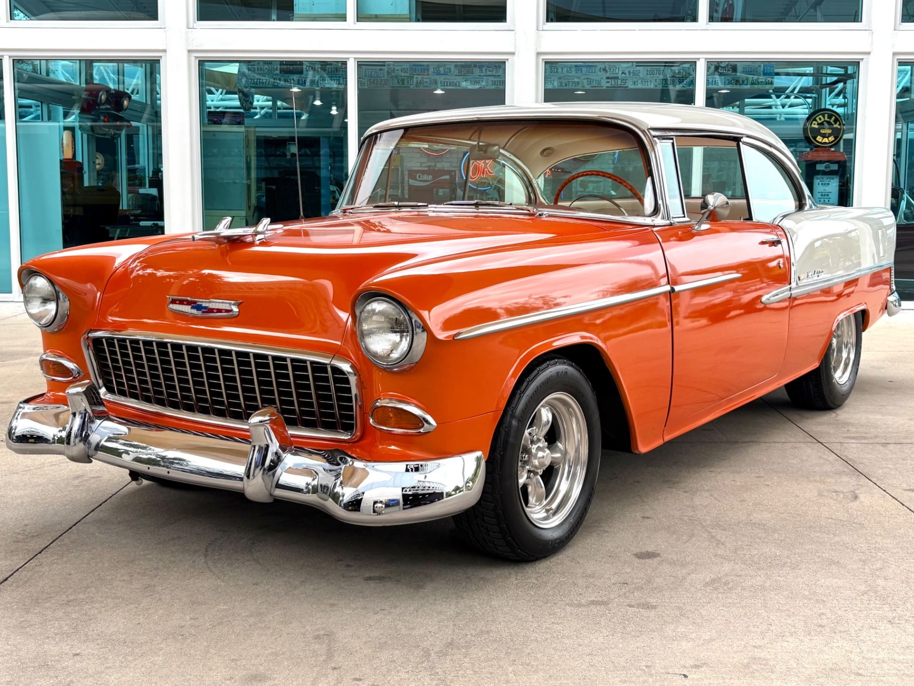 1955 Chevrolet Bel Air Base, foto 1