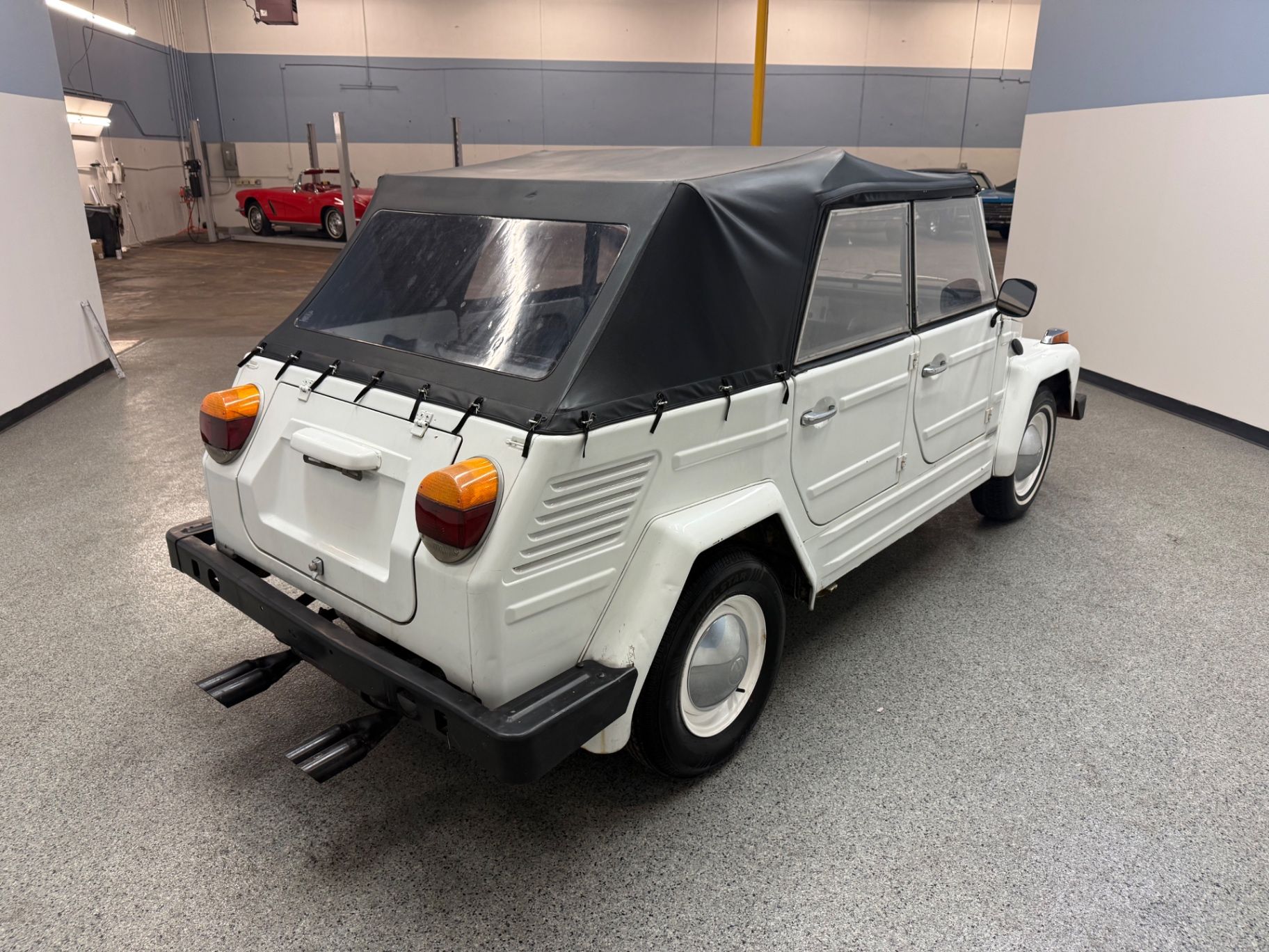 1973 Volkswagen Thing Type 181, foto 6