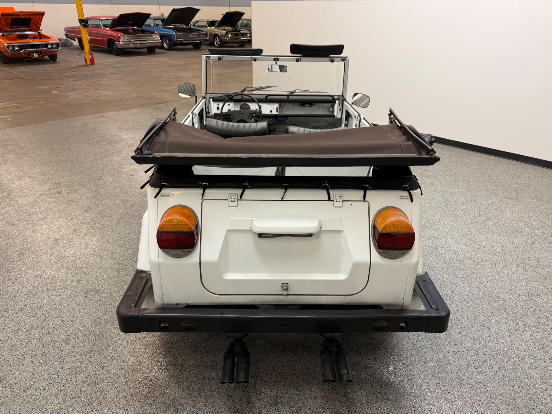 1973 Volkswagen Thing Type 181, foto 12