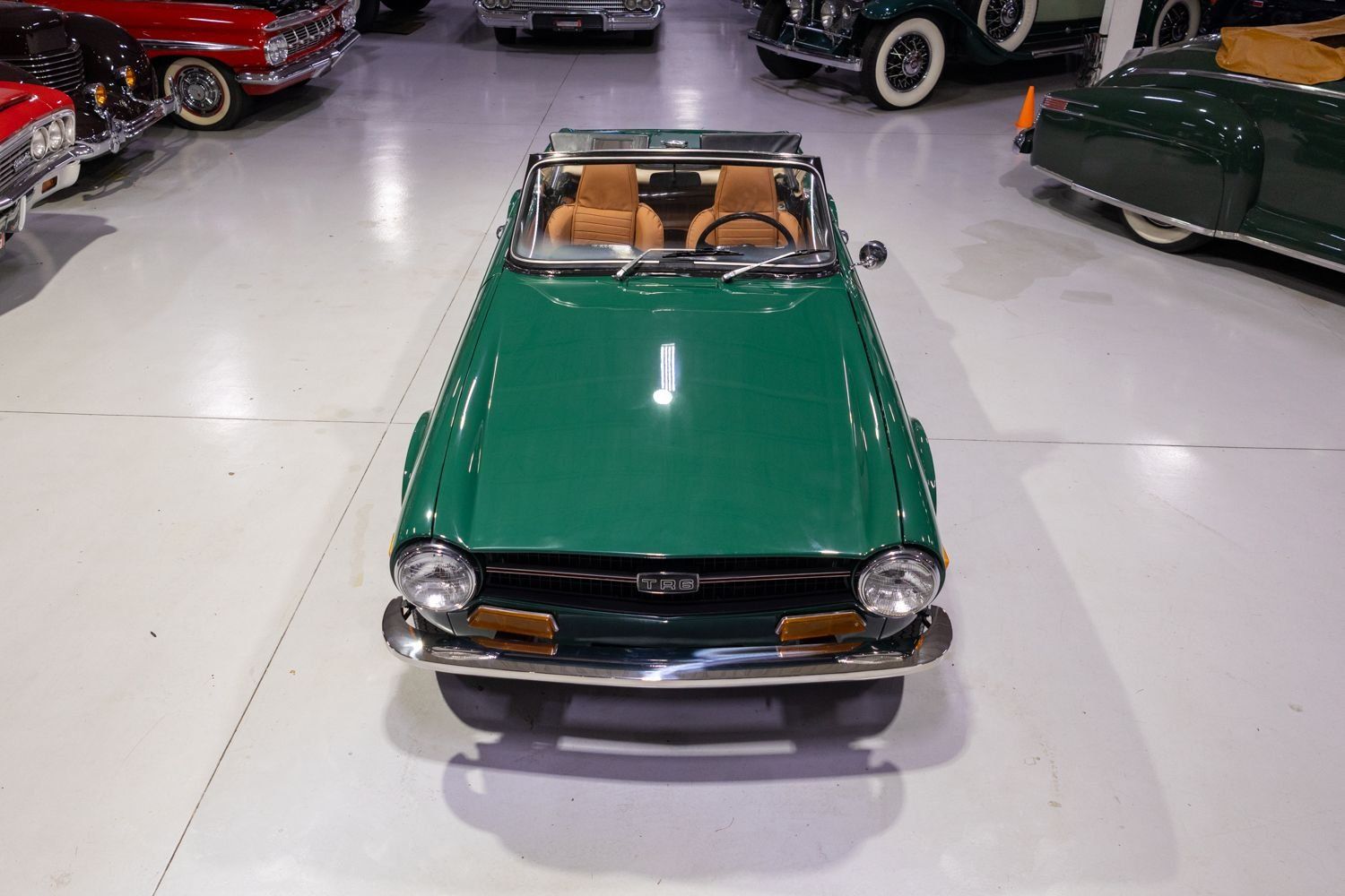 1971 Triumph TR6 Convertible, foto 8