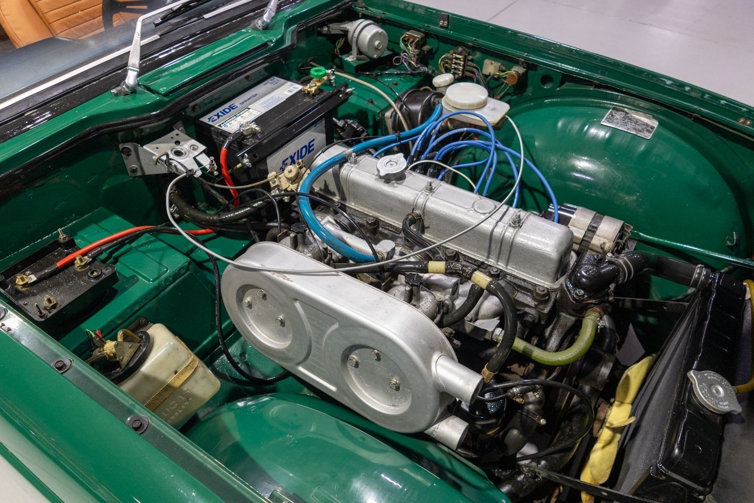 1971 Triumph TR6 Convertible, foto 5