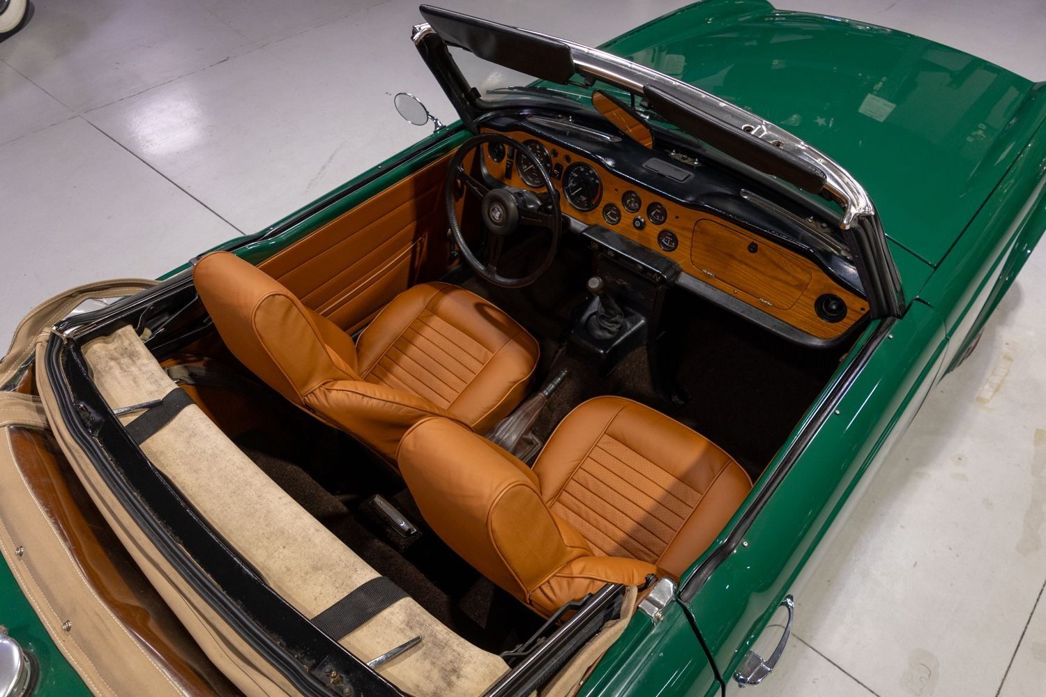 1971 Triumph TR6 Convertible, foto 3