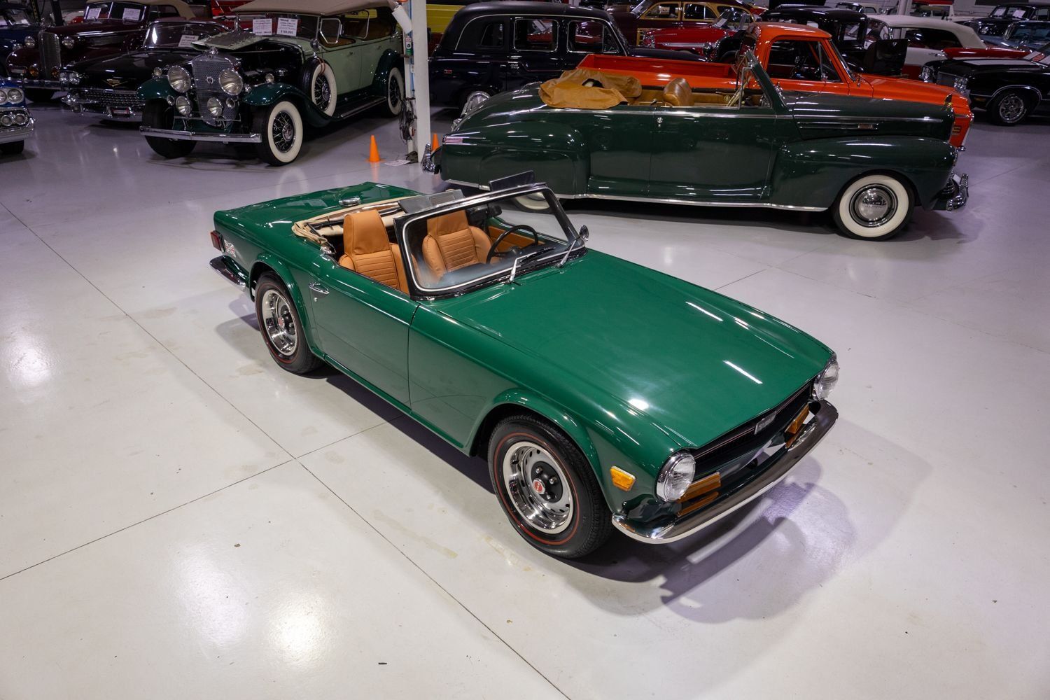 1971 Triumph TR6 Convertible, foto 9