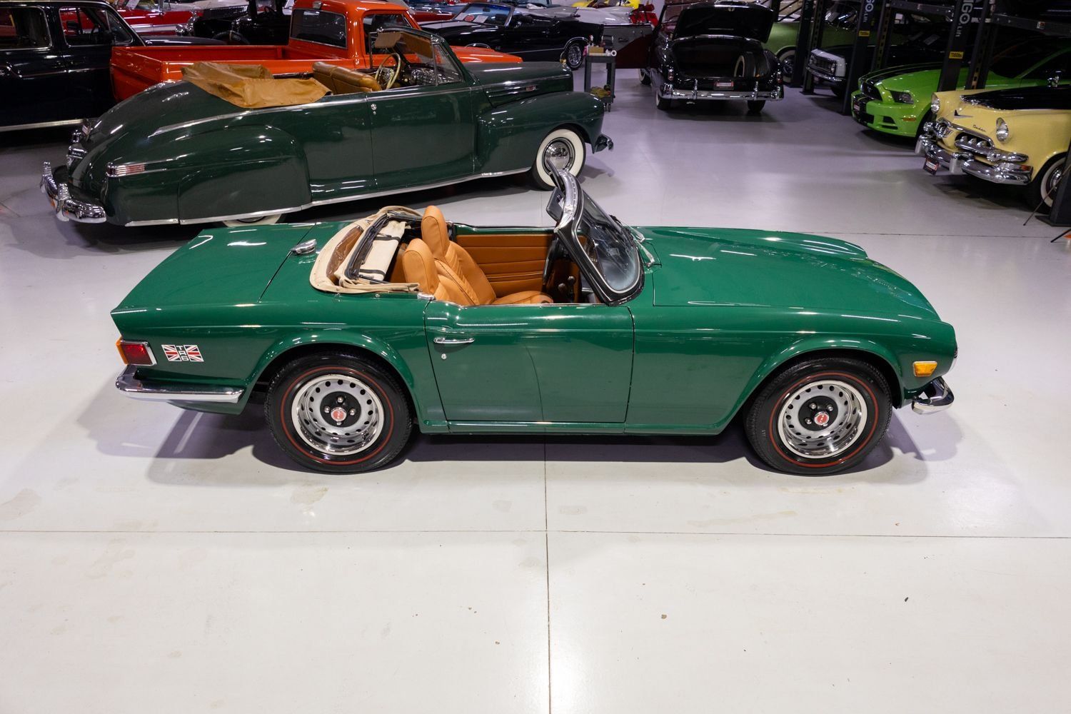 1971 Triumph TR6 Convertible, foto 10