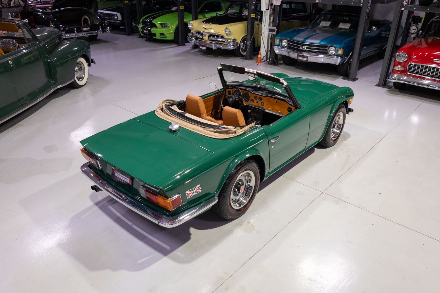 1971 Triumph TR6 Convertible, foto 11