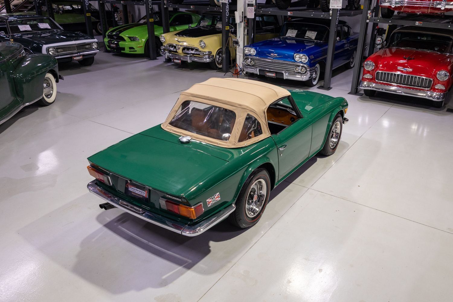1971 Triumph TR6 Convertible, foto 2
