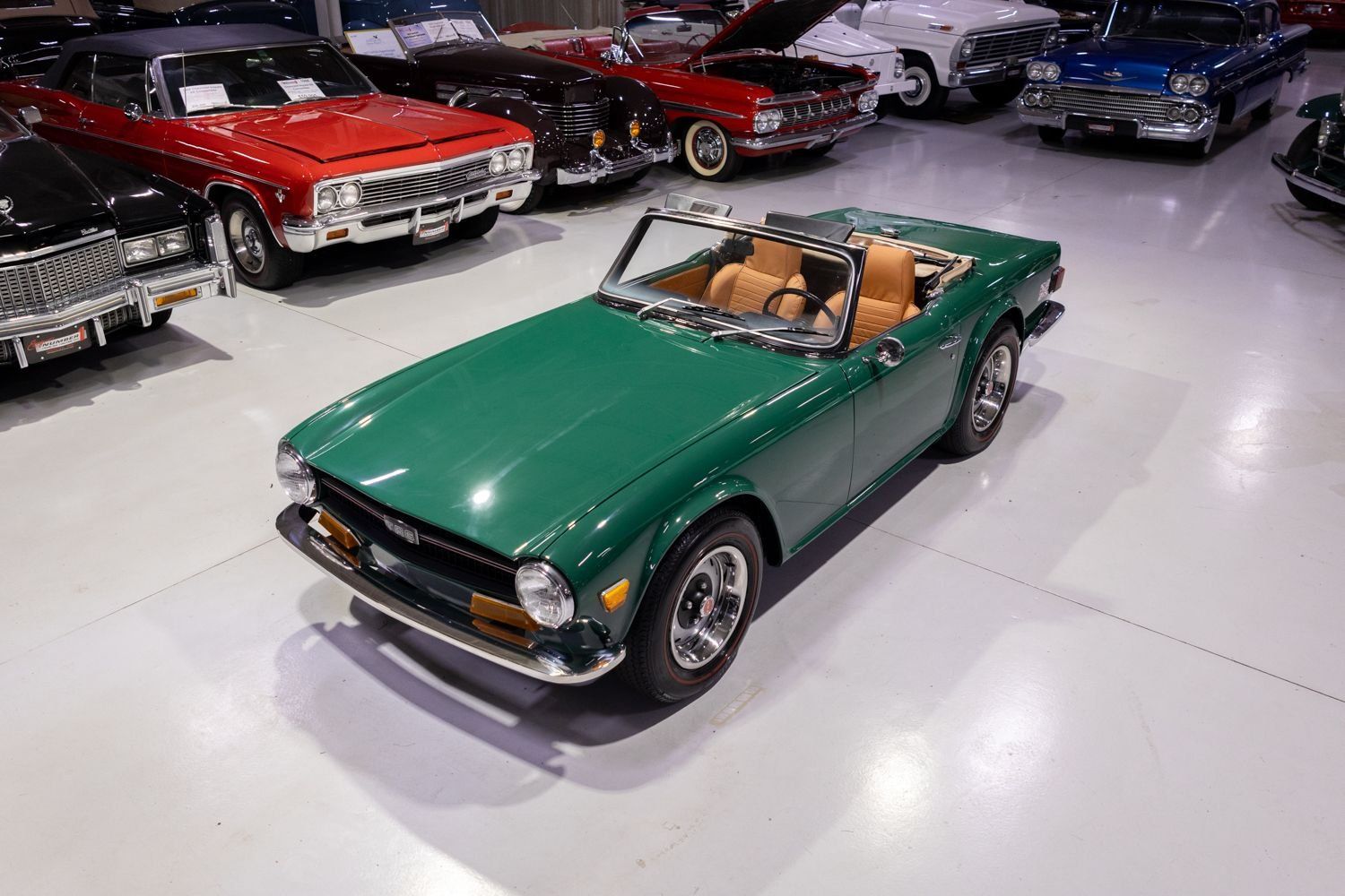 1971 Triumph TR6 Convertible, foto 1