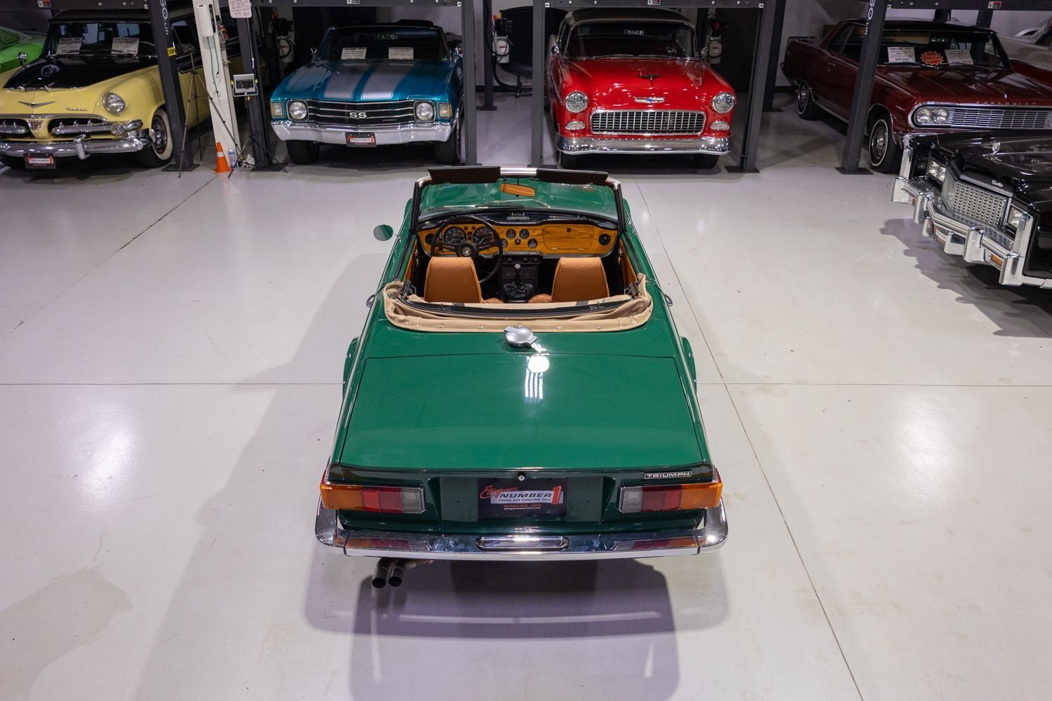 1971 Triumph TR6 Convertible, foto 12