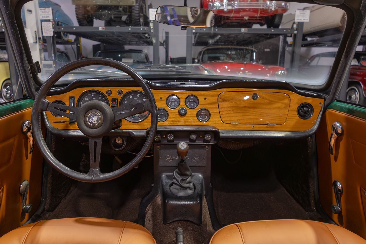 1971 Triumph TR6 Convertible, foto 4