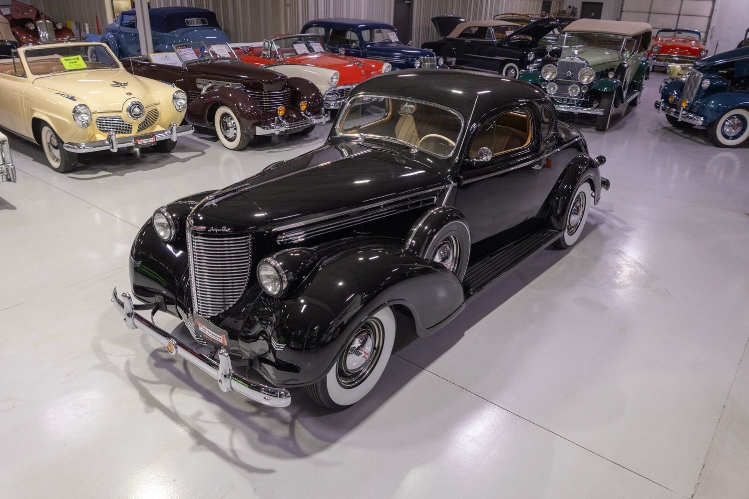 1938 Chrysler Series C-19 New York Special, foto 1