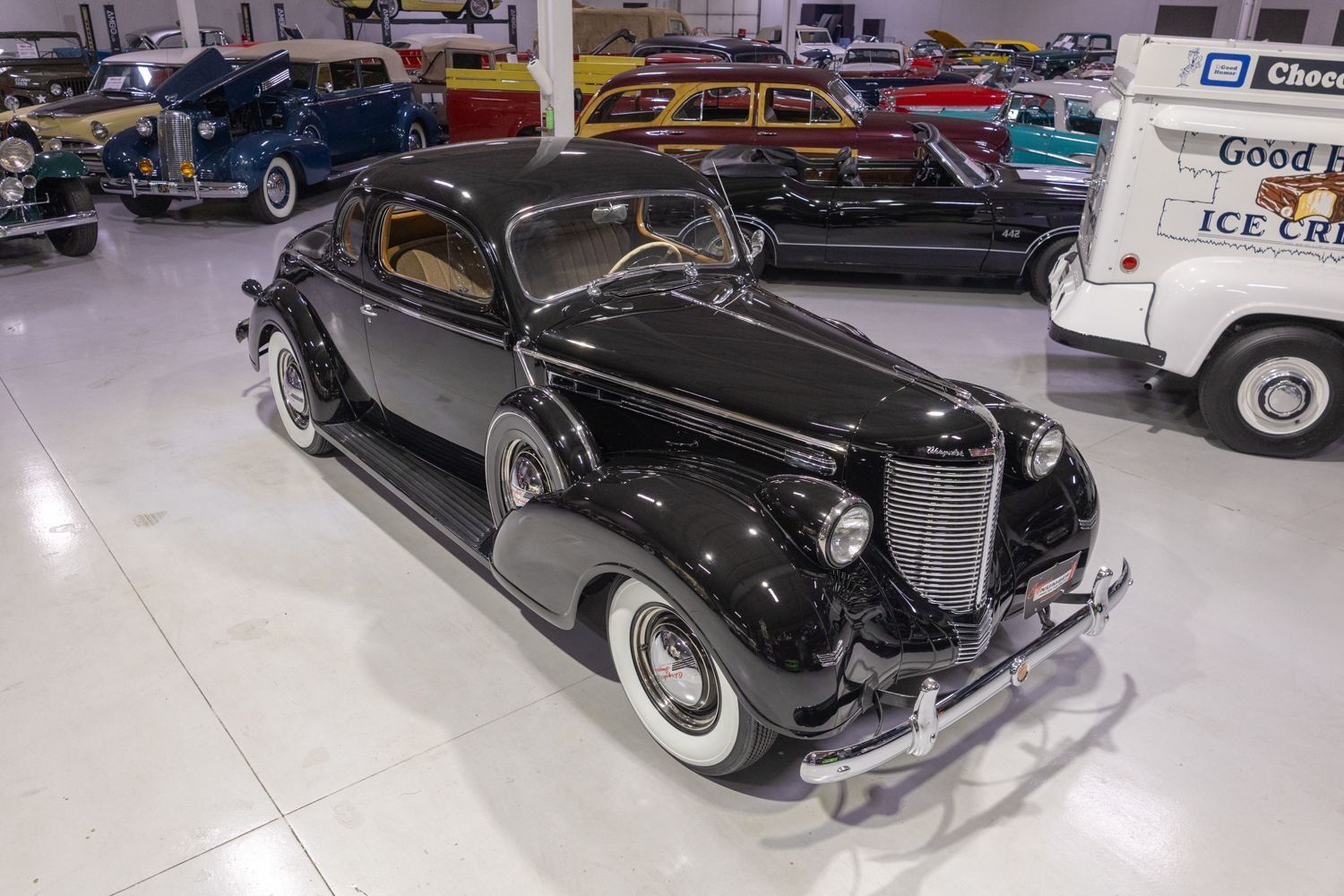 1938 Chrysler Series C-19 New York Special, foto 9