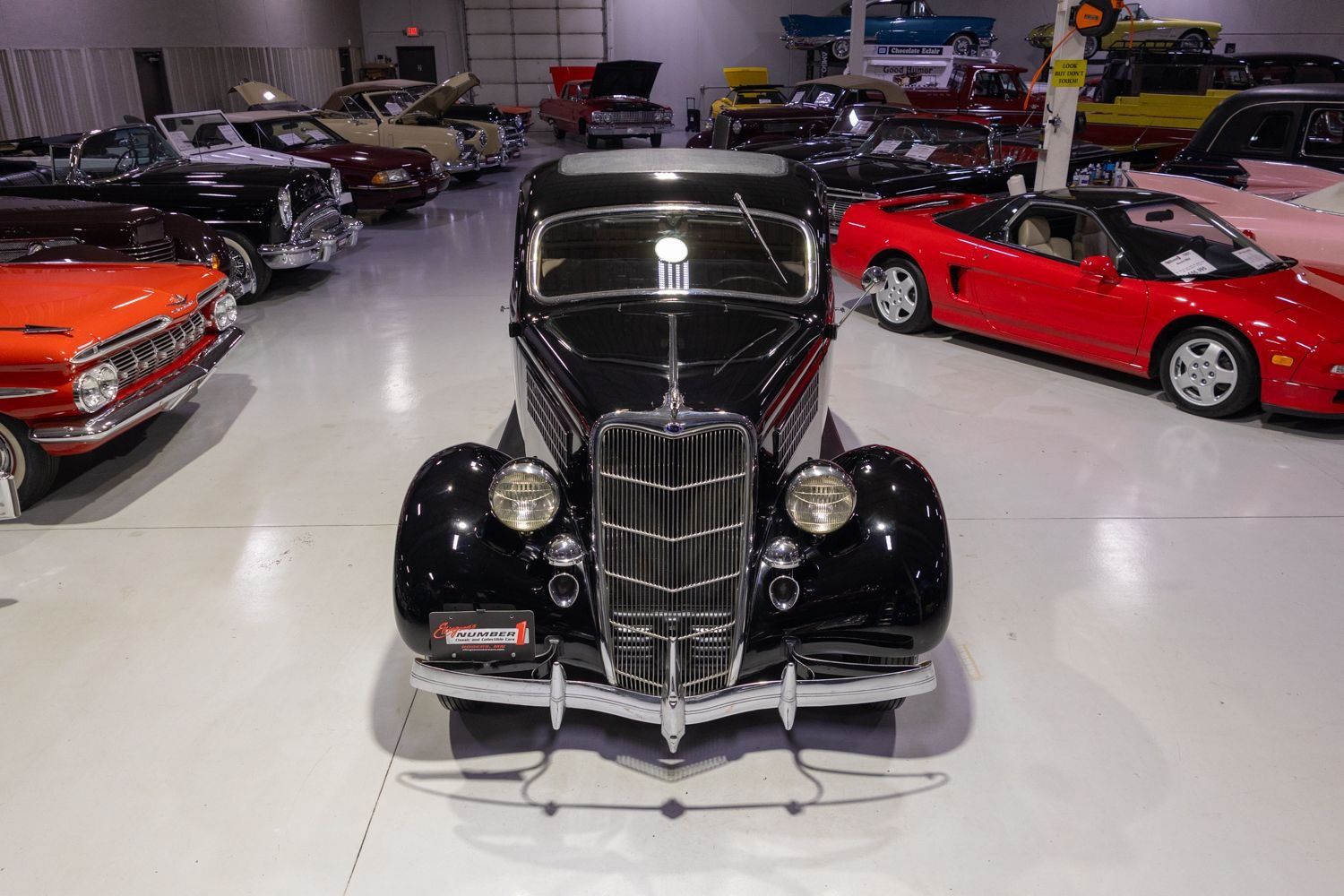 1935 Ford Model 48 De Luxe 5-Window Coupe, foto 8