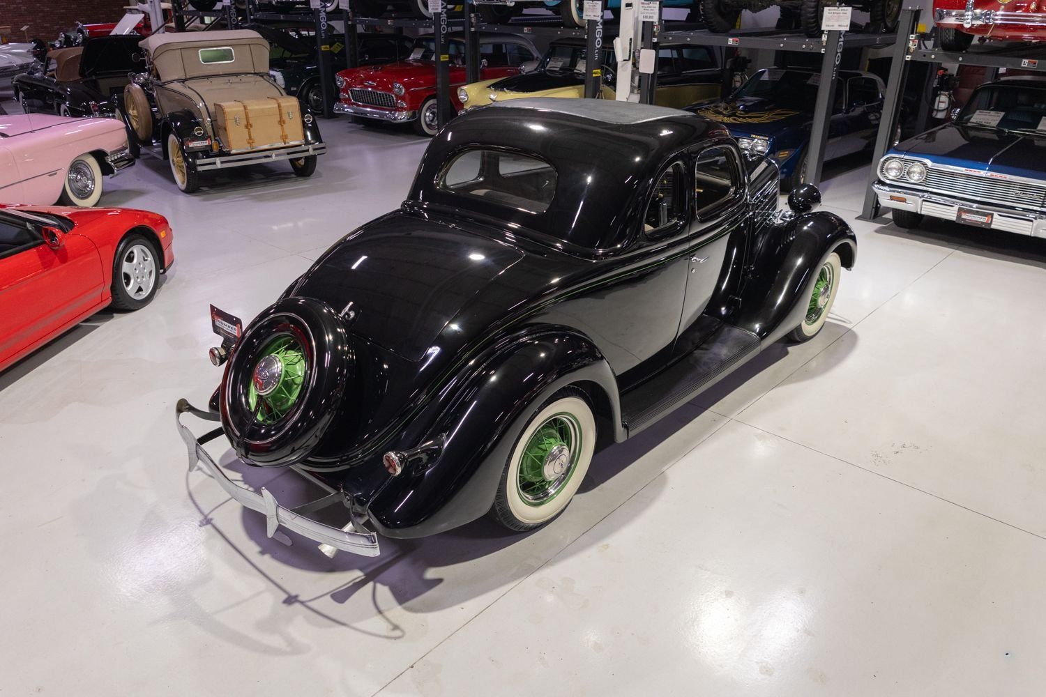 1935 Ford Model 48 De Luxe 5-Window Coupe, foto 11