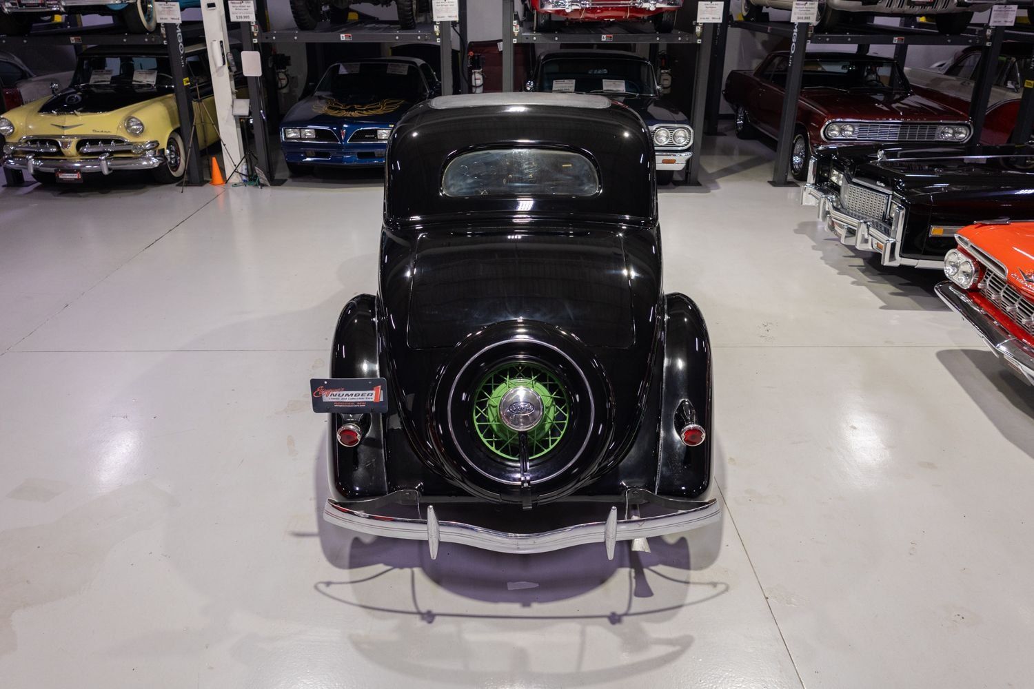 1935 Ford Model 48 De Luxe 5-Window Coupe, foto 12