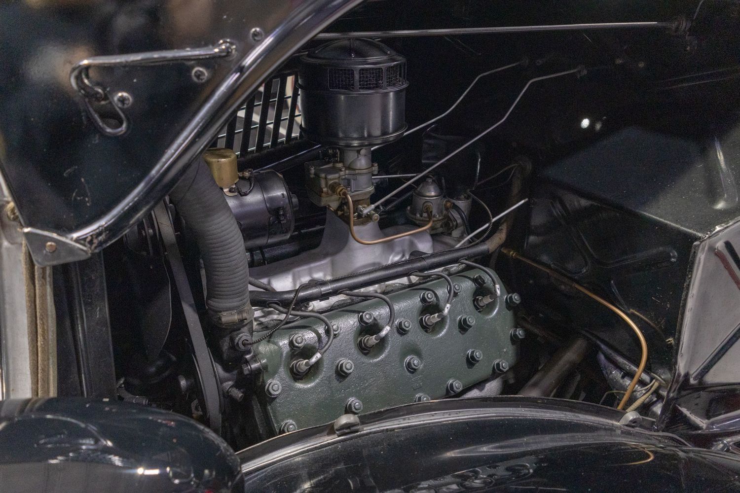 1935 Ford Model 48 De Luxe 5-Window Coupe, foto 5