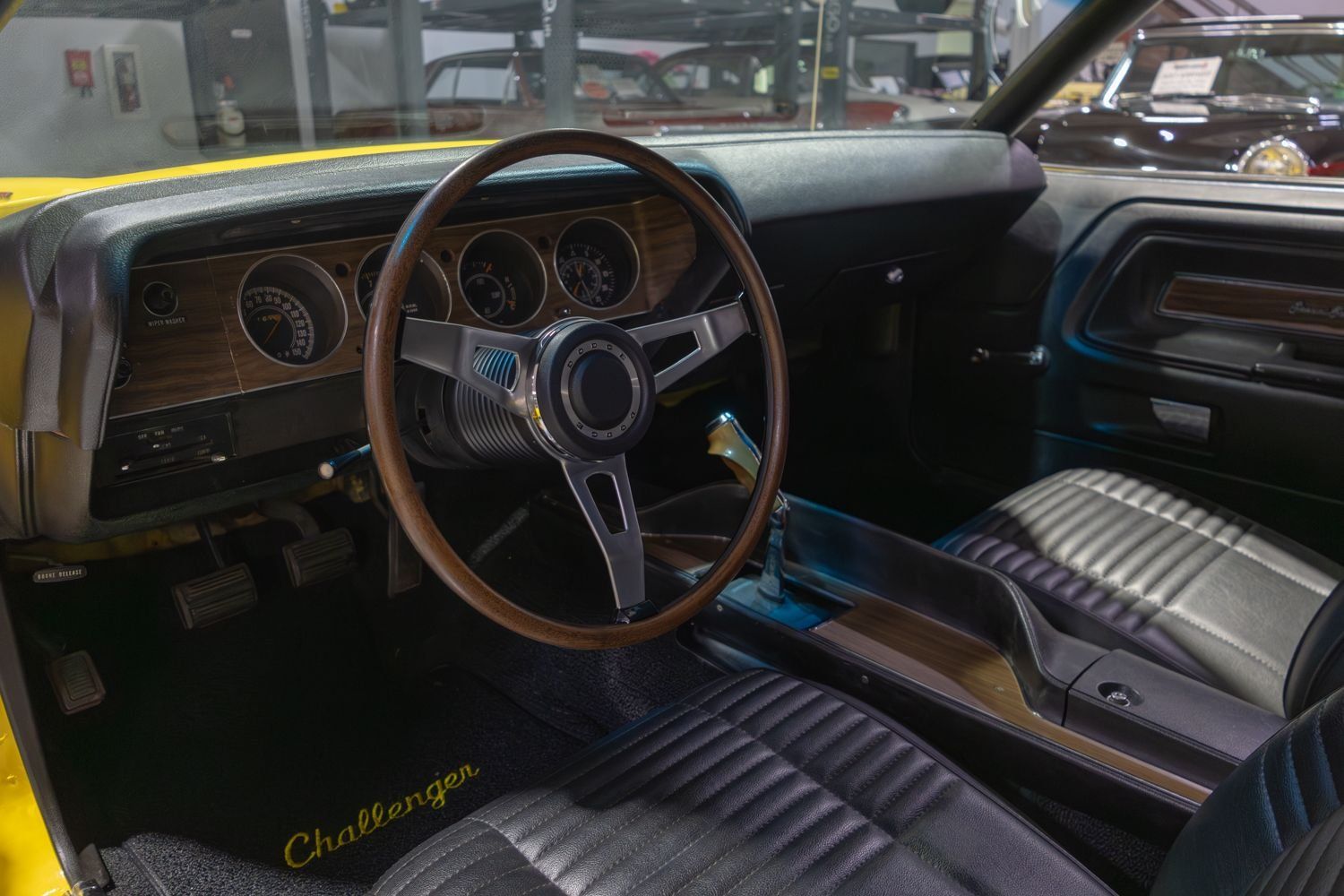 1970 Dodge Challenger RT/SE, foto 3