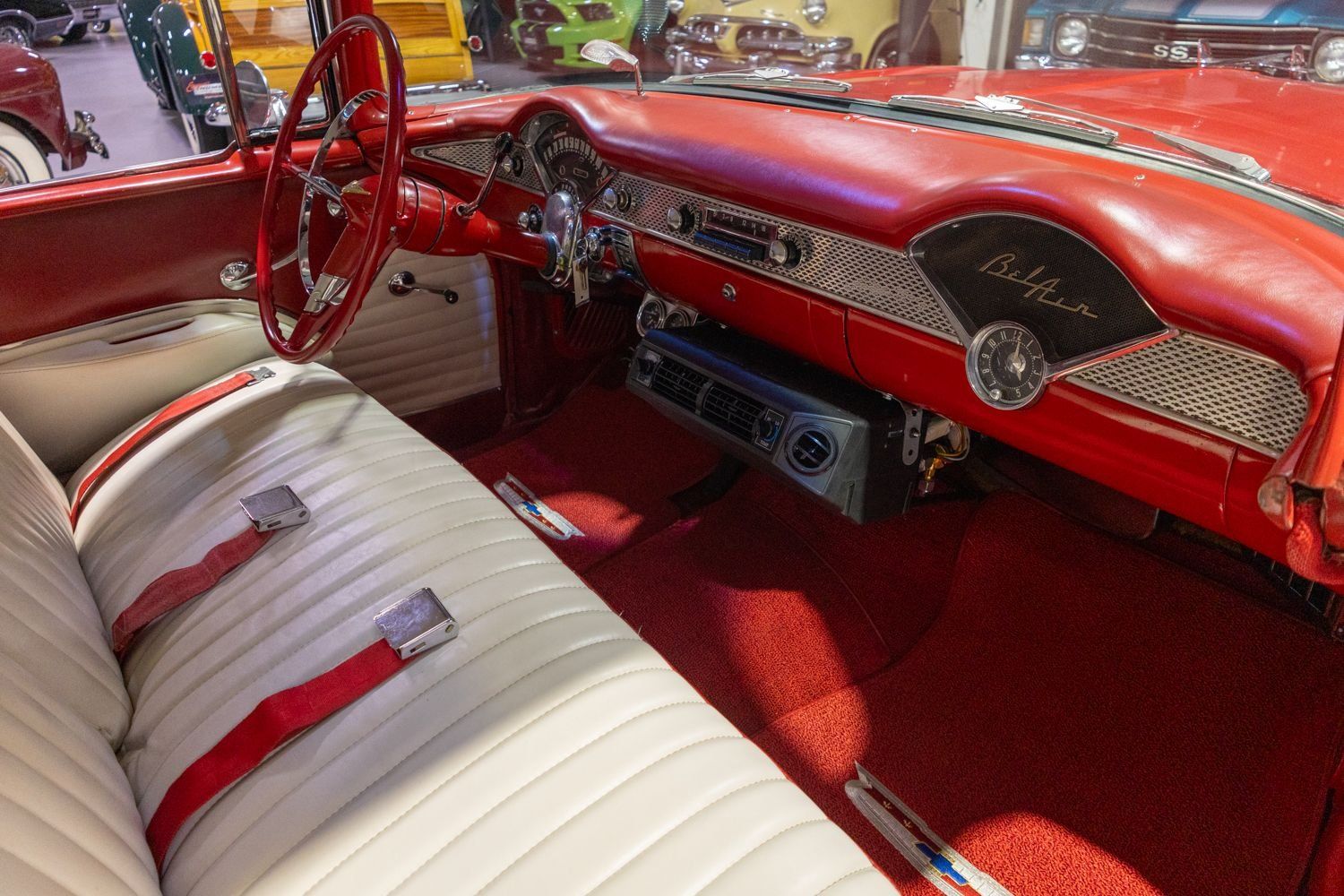 1955 Chevrolet Bel Air, foto 5