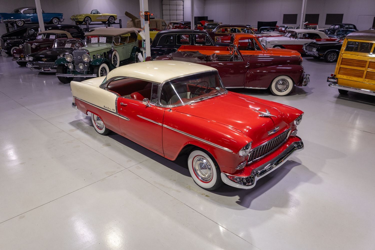 1955 Chevrolet Bel Air, foto 9