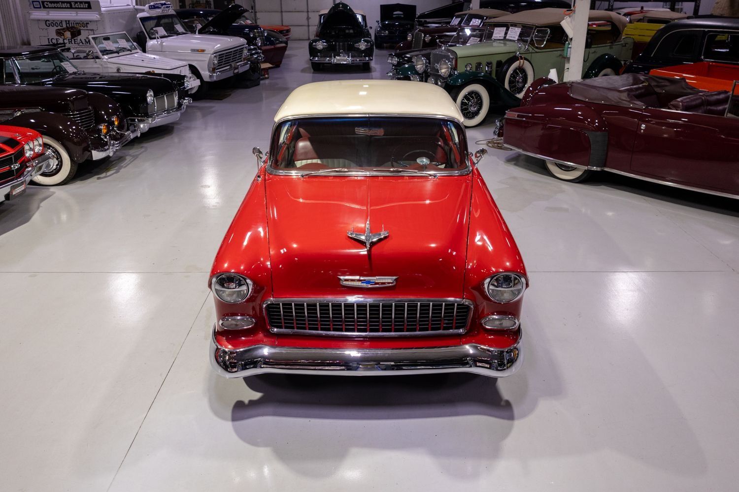 1955 Chevrolet Bel Air, foto 8