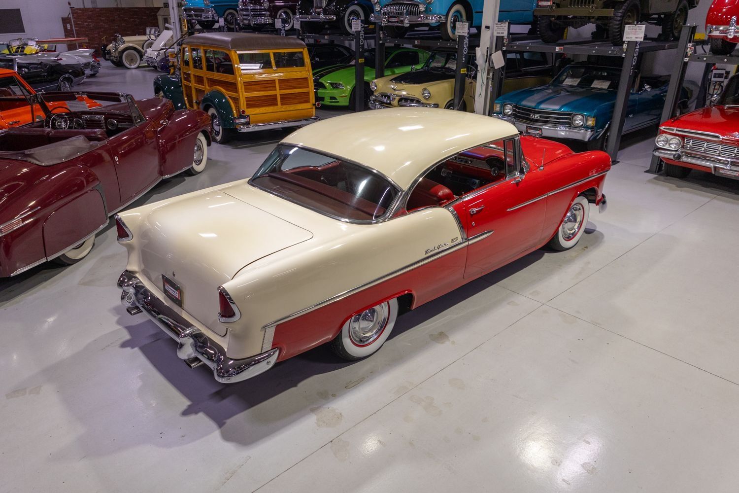 1955 Chevrolet Bel Air, foto 11