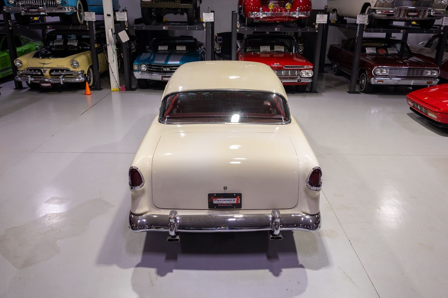 1955 Chevrolet Bel Air, foto 12