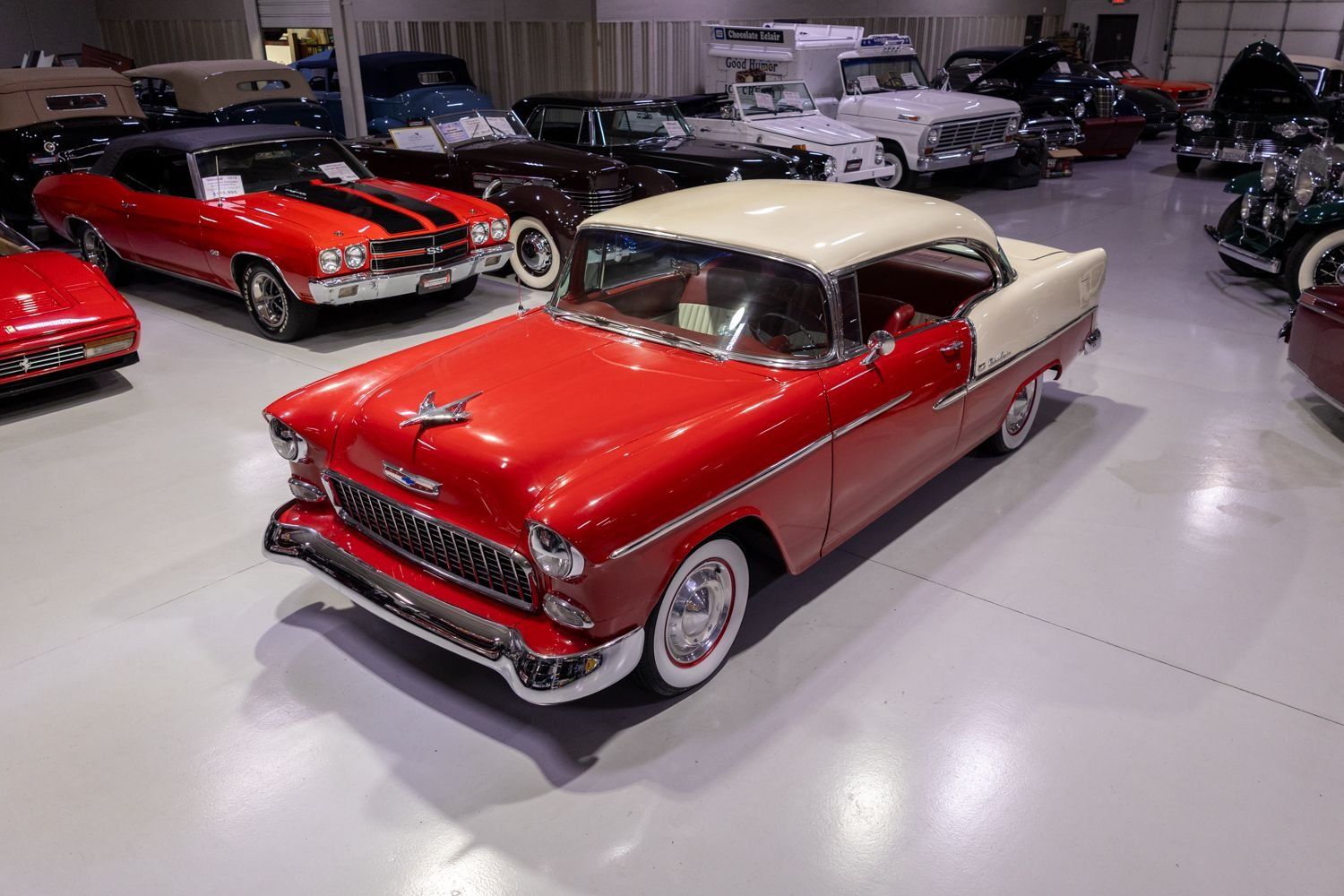 1955 Chevrolet Bel Air, foto 1