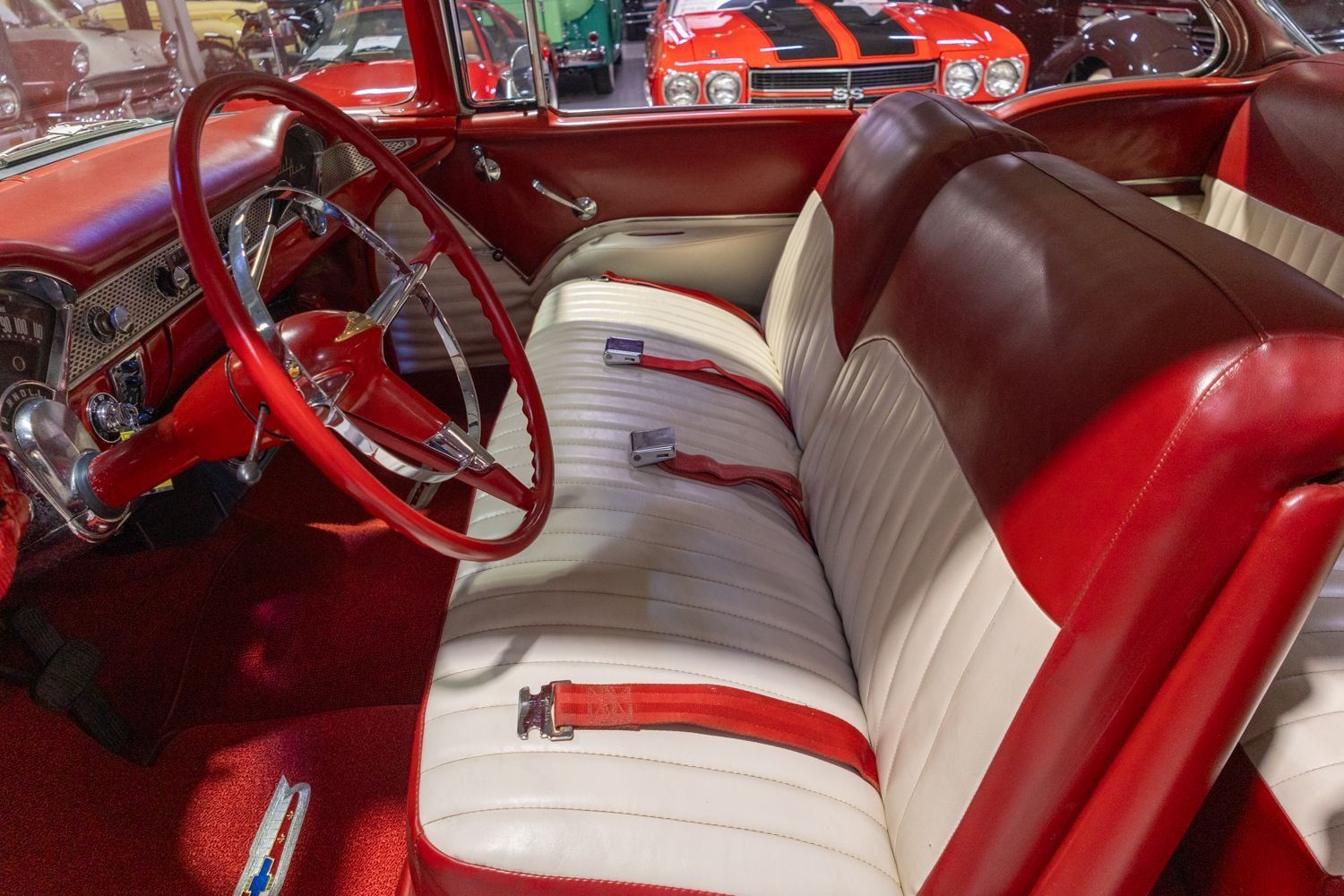 1955 Chevrolet Bel Air, foto 4