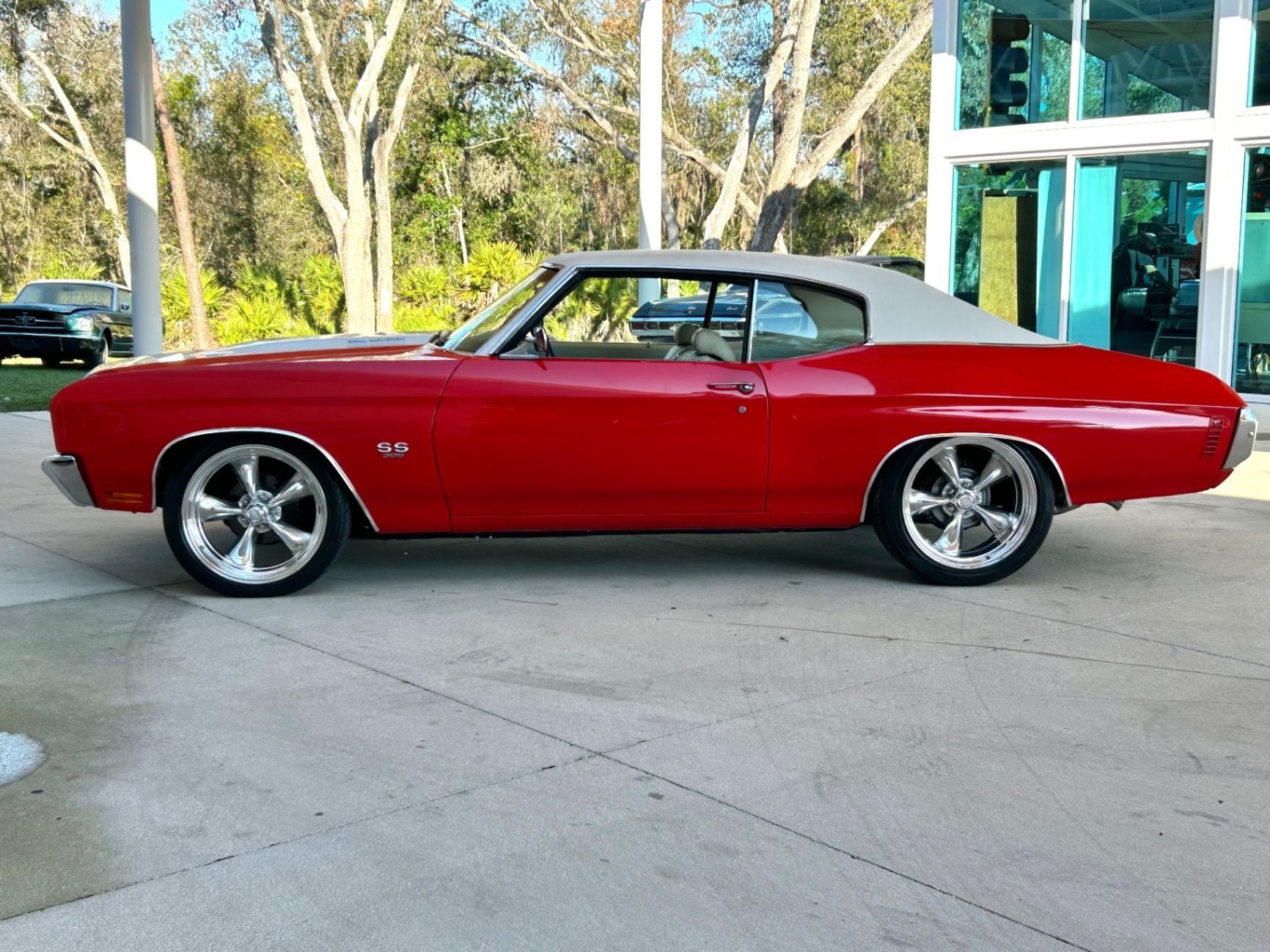 1970 Chevrolet Chevelle SS, foto 8