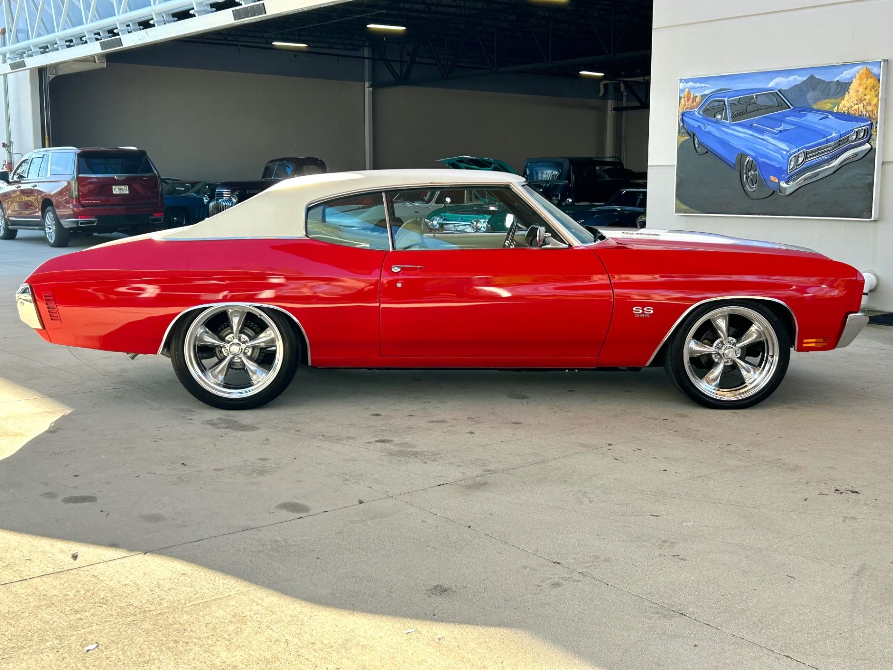 1970 Chevrolet Chevelle SS, foto 4