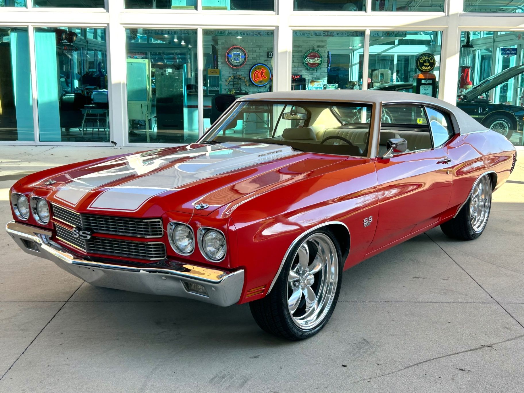 1970 Chevrolet Chevelle SS, foto 1