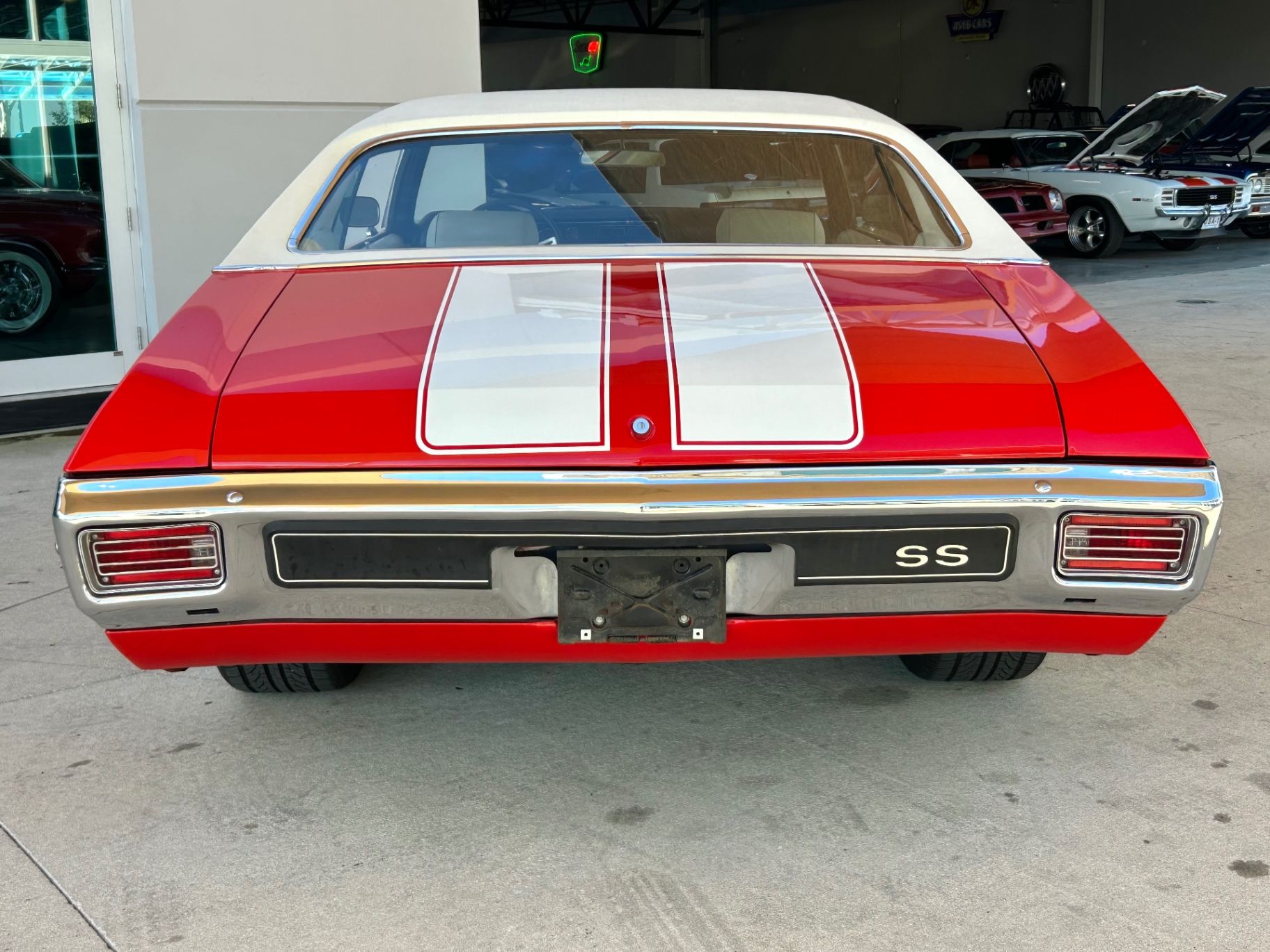 1970 Chevrolet Chevelle SS, foto 6