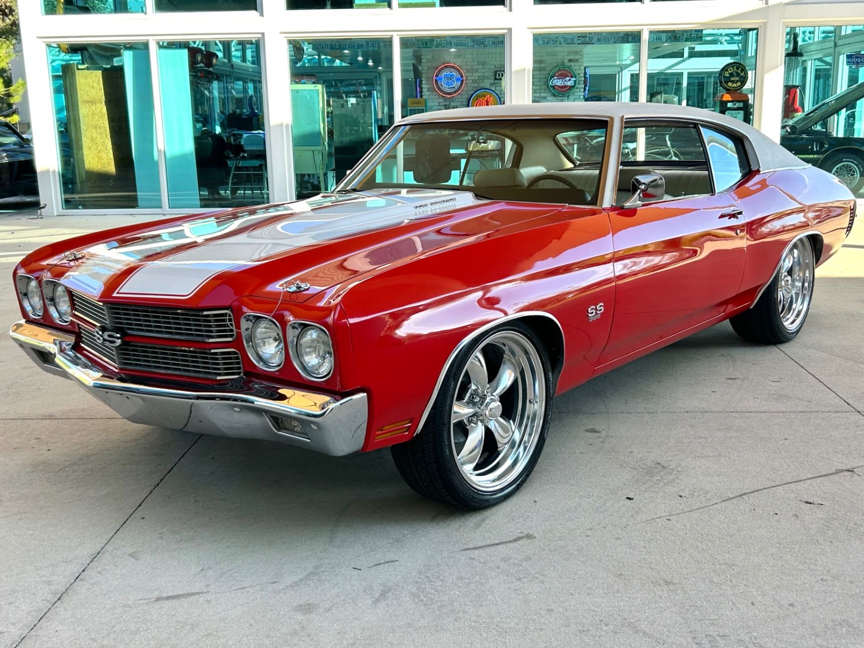1970 Chevrolet Chevelle SS, foto 9