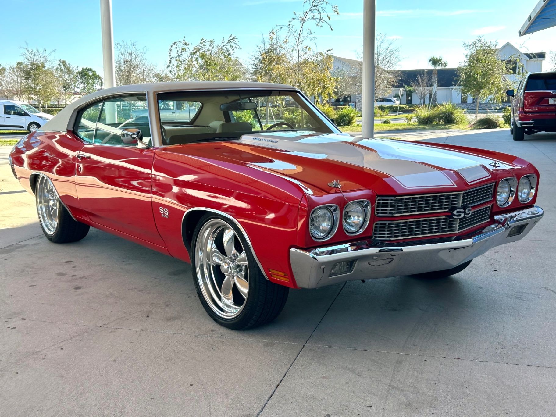 1970 Chevrolet Chevelle SS, foto 3